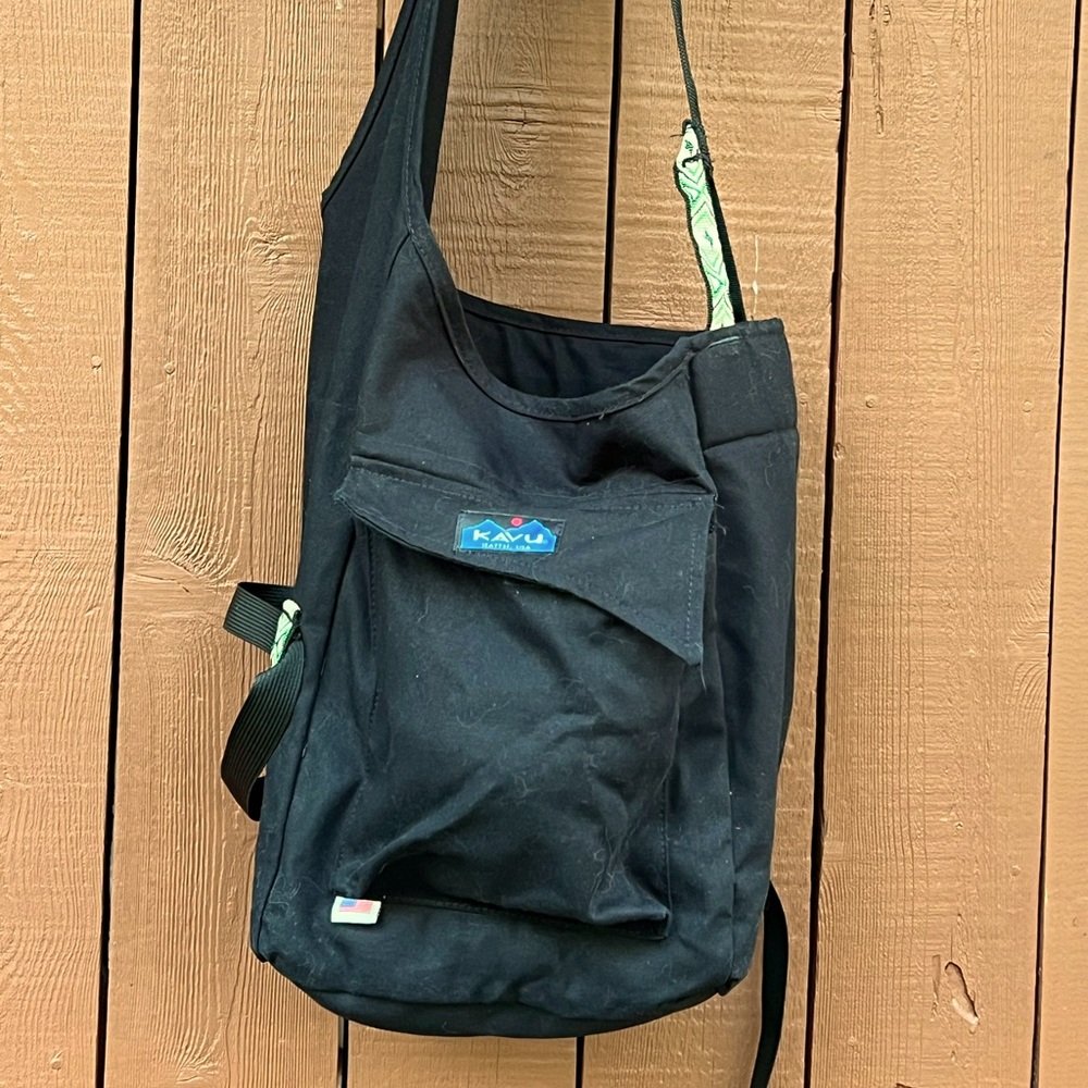 KAVU overnight / hiking bag / book bag